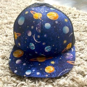 George Hats: Toddler size planets trucker hat
